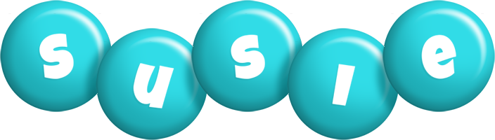 Susie candy-azur logo