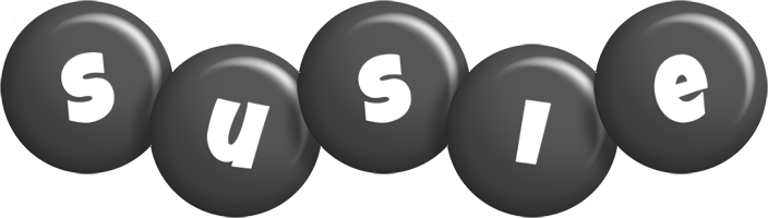 Susie candy-black logo