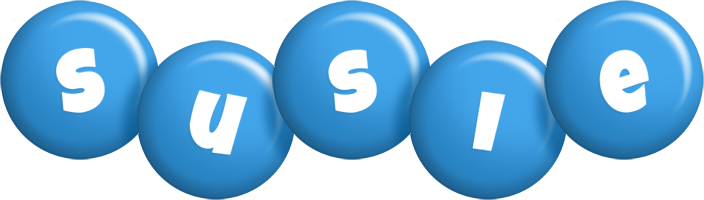 Susie candy-blue logo