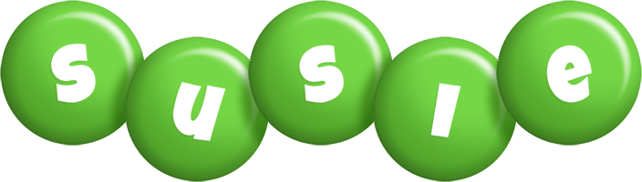 Susie candy-green logo