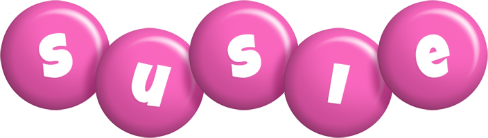 Susie candy-pink logo
