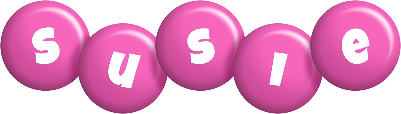 Susie candy-pink logo