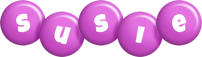 Susie candy-purple logo