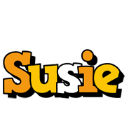 Susie cartoon logo