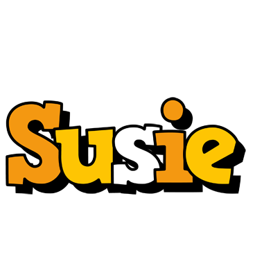 Susie cartoon logo