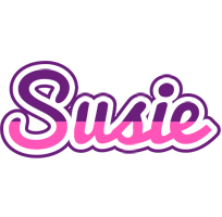 Susie cheerful logo