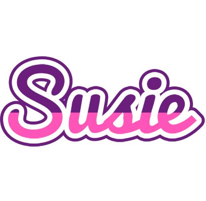 Susie cheerful logo