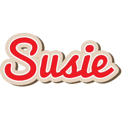 Susie chocolate logo