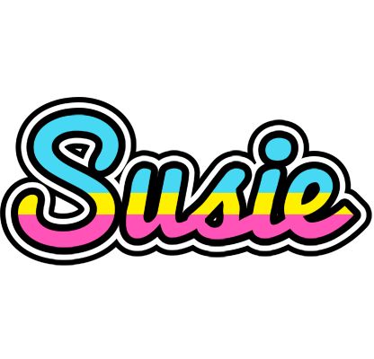 Susie circus logo