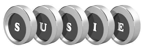 Susie coins logo