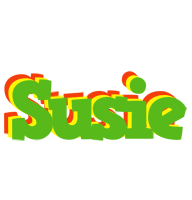Susie crocodile logo