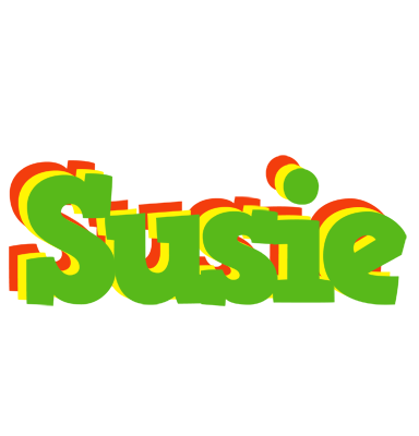 Susie crocodile logo
