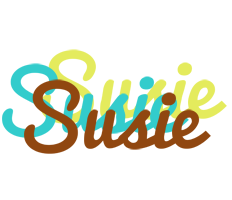 Susie cupcake logo