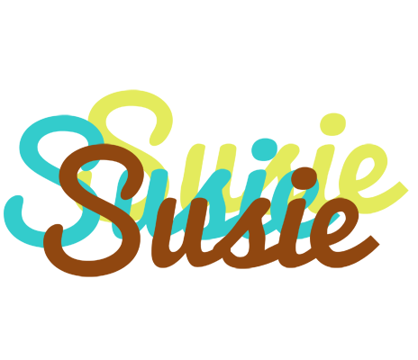 Susie cupcake logo