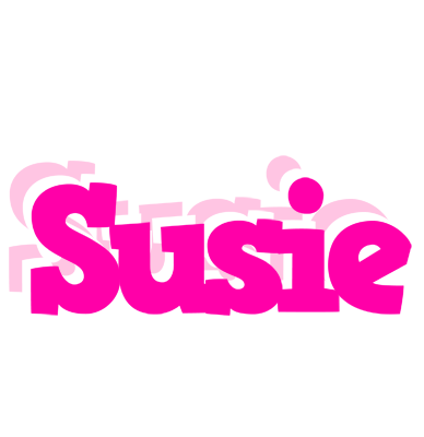 Susie dancing logo