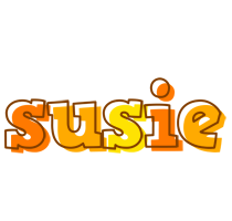 Susie desert logo