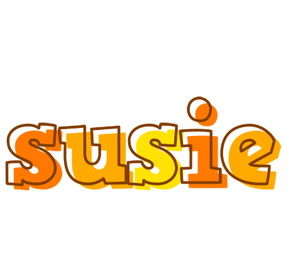 Susie desert logo