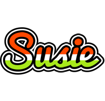 Susie exotic logo