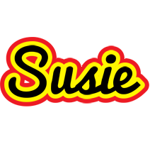 Susie flaming logo