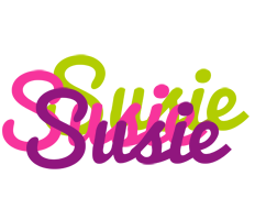 Susie flowers logo