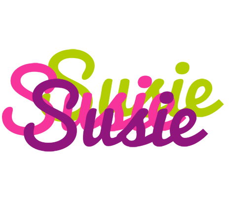 Susie flowers logo