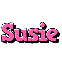 Susie girlish logo