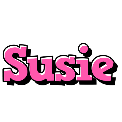 Susie girlish logo