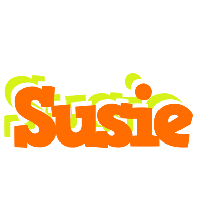 Susie healthy logo