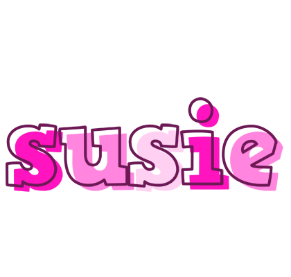 Susie hello logo