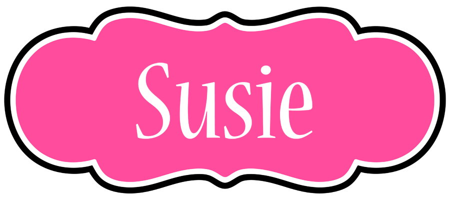 Susie invitation logo