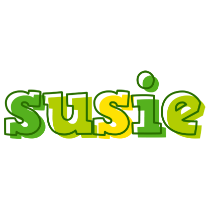 Susie juice logo