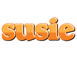 Susie orange logo