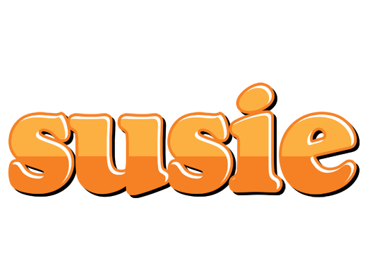 Susie orange logo