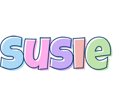 Susie pastel logo