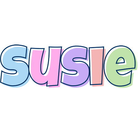 Susie pastel logo