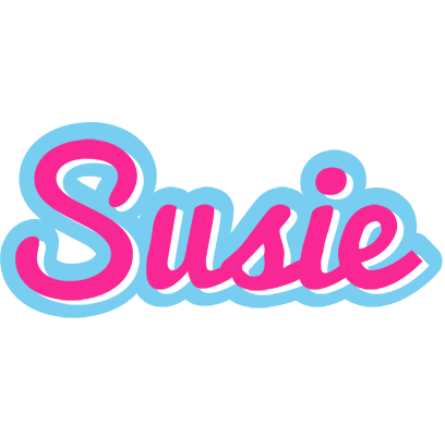 Susie popstar logo