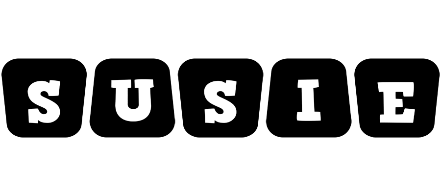Susie racing logo