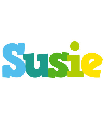 Susie rainbows logo