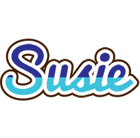 Susie raining logo