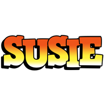 Susie sunset logo