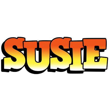 Susie sunset logo