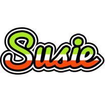Susie superfun logo