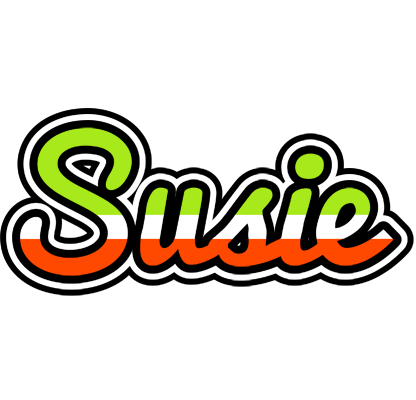 Susie superfun logo
