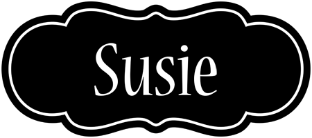Susie welcome logo