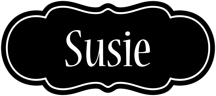 Susie welcome logo
