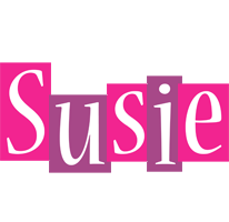 Susie whine logo