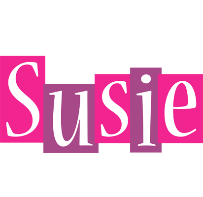 Susie whine logo
