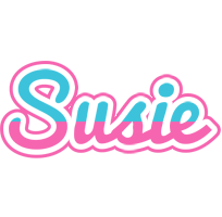 Susie woman logo