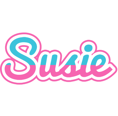 Susie woman logo