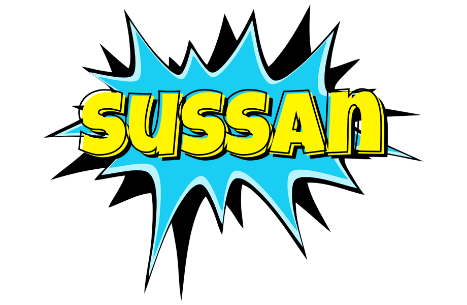 Sussan amazing logo
